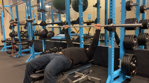 bench press
