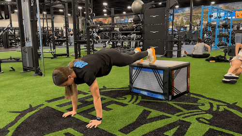 decline pushups